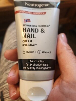 Hand & Nail Cream
