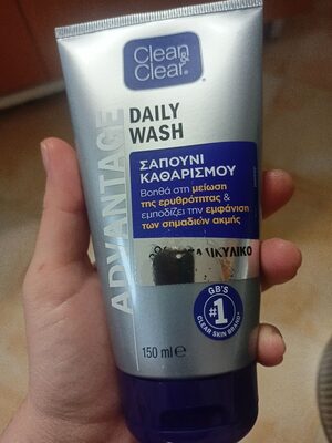 Daily wash