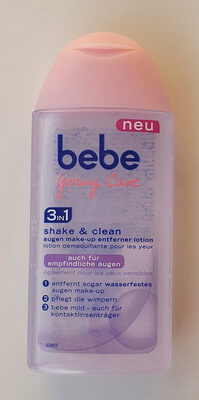 3in1 shake and clean augen make-up entferner lotion