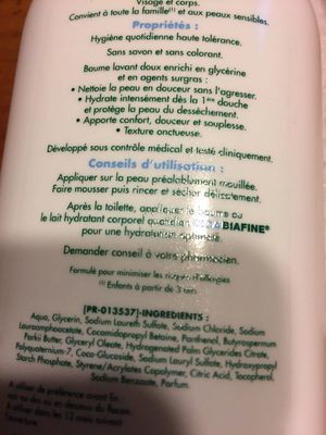 Cicabiafine - Baume Douche Hydratant Surgras