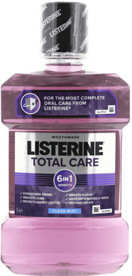 Listerine Mouthwash Total Care 1l