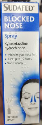 Sudafed Blocked Nose