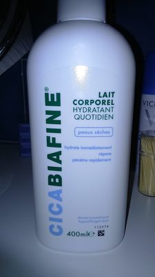 Lait Corporel Hydratant Quotidien