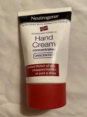 Hand Cream concentrated