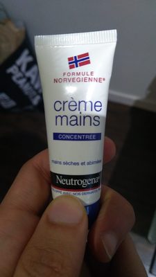 crème mains concentrée