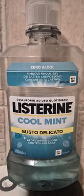 Listerine cool mint