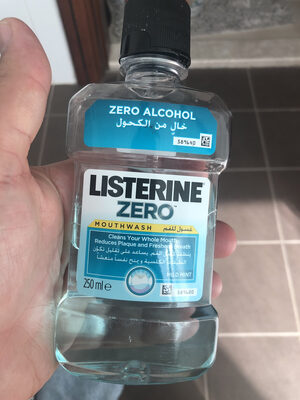 Listerine zero