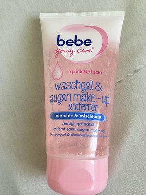 Washgel & augen make-up entferner