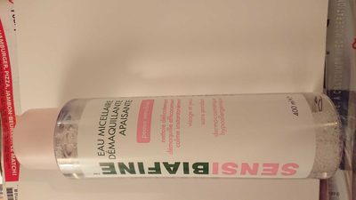 Eau micellaire démaquillante apaisante
