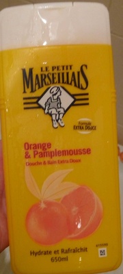 Douche & Bain Orange & Pamplemousse