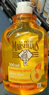 Shampooing Abricot extra doux