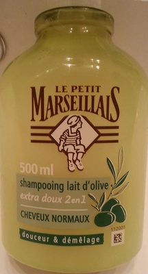 Shampooing lait d'olive - cheveux normaux