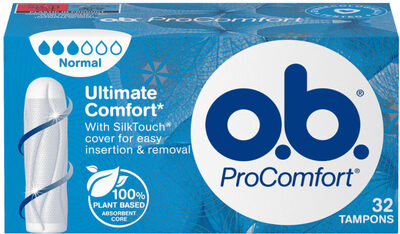 o.b.® ProComfort Normal Tampong 32stk