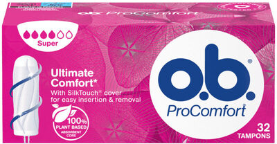 o.b.® ProComfort Super Tampong 32stk