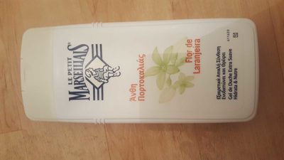 Gel douche flor de laranjeira