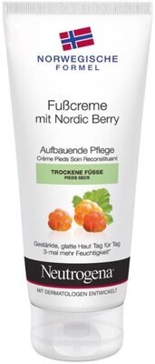 Fußcreme mit Nordic Berry