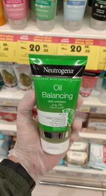 Visibly Clear Shine & Pore Gel Exfoliant Matifiant