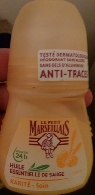 Déodorant Huile essentielle de Sauge - Karité Soin