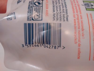 Douche crème extra doux fleur d'oranger