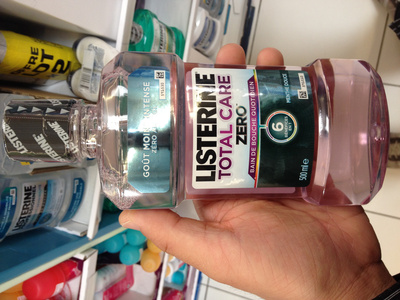 Total Care Zero menthe douce