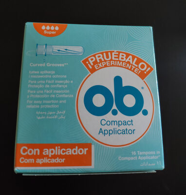 o.b. Compact Applicator
