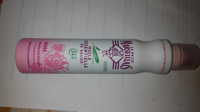 Déodorant huile essentielle de sauge