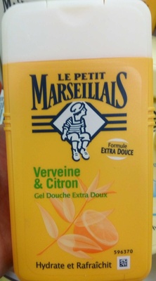 Verveine & Citron Gel douche Extra Doux