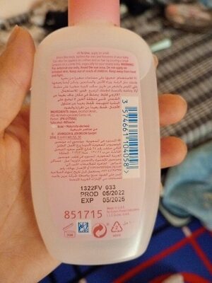 gohnsons floral cologne