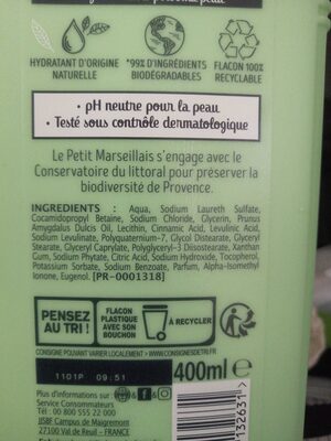 Gel douche