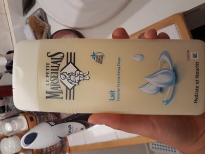 Douche Crème Extra Doux au Lait végétal