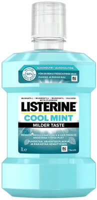 Listerine Cool Mint Milder Taste 1000ml