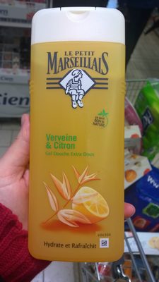 Verveine et citron - gel douche extra doux