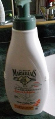 Lait Hydratant Hypoallergenique Sève d'Aloe Vera & Calendula