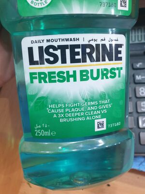 Fresh Burst Mouthwash
