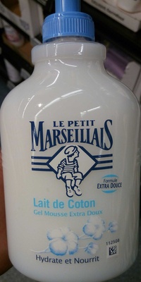 Lait de coton Gel mousse extra doux