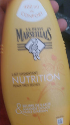 lait hydratant nutrition