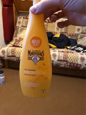 Le Petit Marseillais - Lait Hydratant Karite,Amande,Huile D'argan Lotion / Körperlotion-Bodylotion