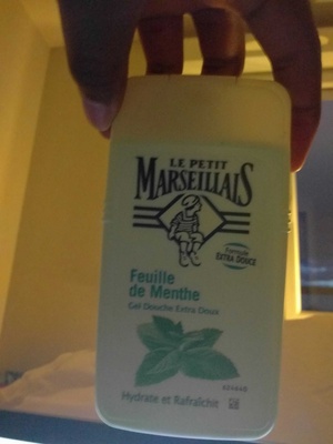 Feuille de Menthe Gel douche Extra Doux