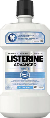 Listerine® Advanced White Munnskyll 500ml