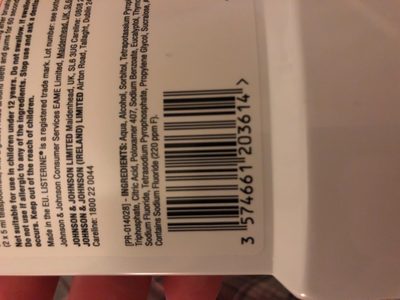Listerine advanced white