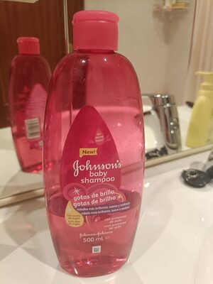 Baby shampoo gotas de brillo