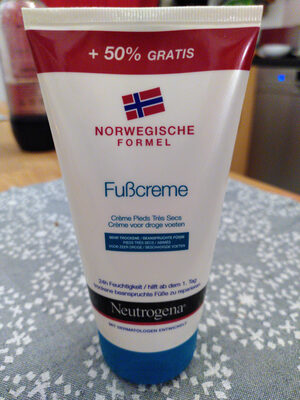 Fußcreme