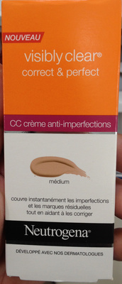 Visibly Clear correct & perfect - Médium