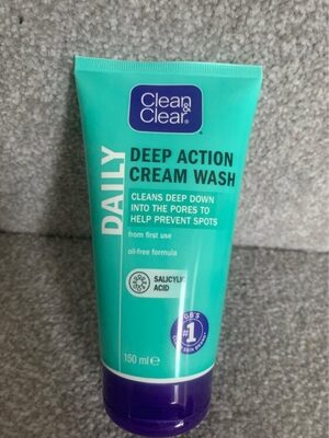 Cream Wash