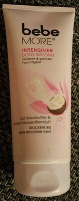 bebe MORE INTENSIVER BODY BALSAM