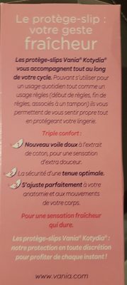 Protège-slips Flexiform