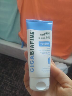Crème pieds secs