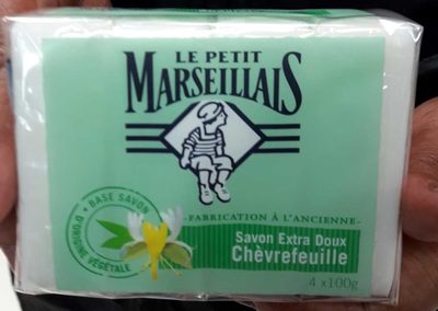Savon extra doux chèvrefeuille