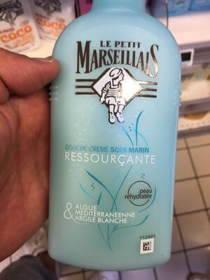 Douche crème soin marin ressourçante