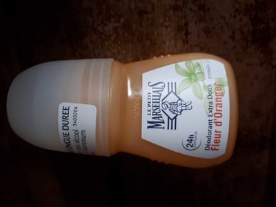Déodorant extra doux 24 h fleur d'oranger